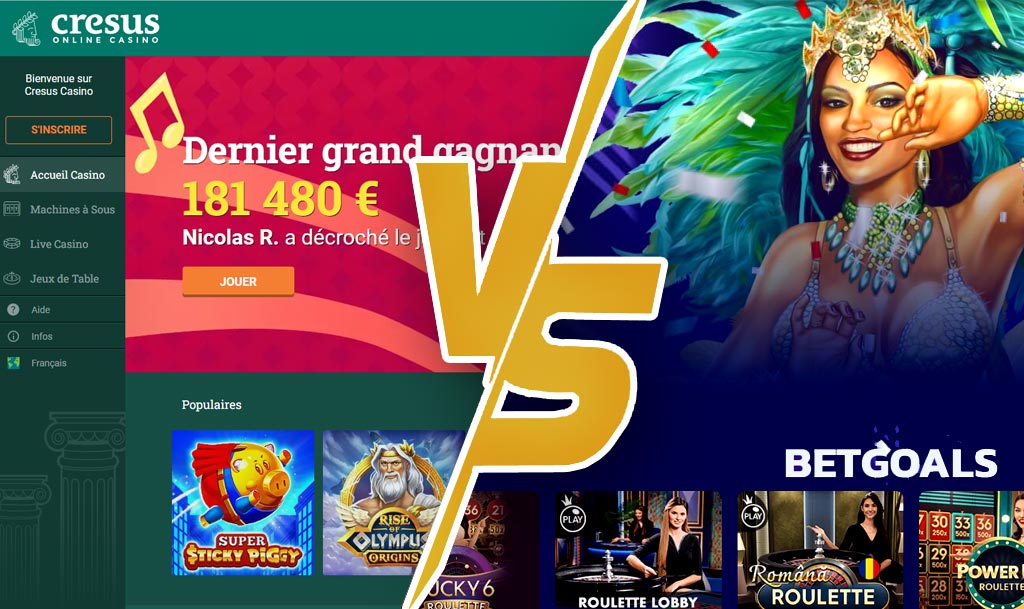 Cresus online casino